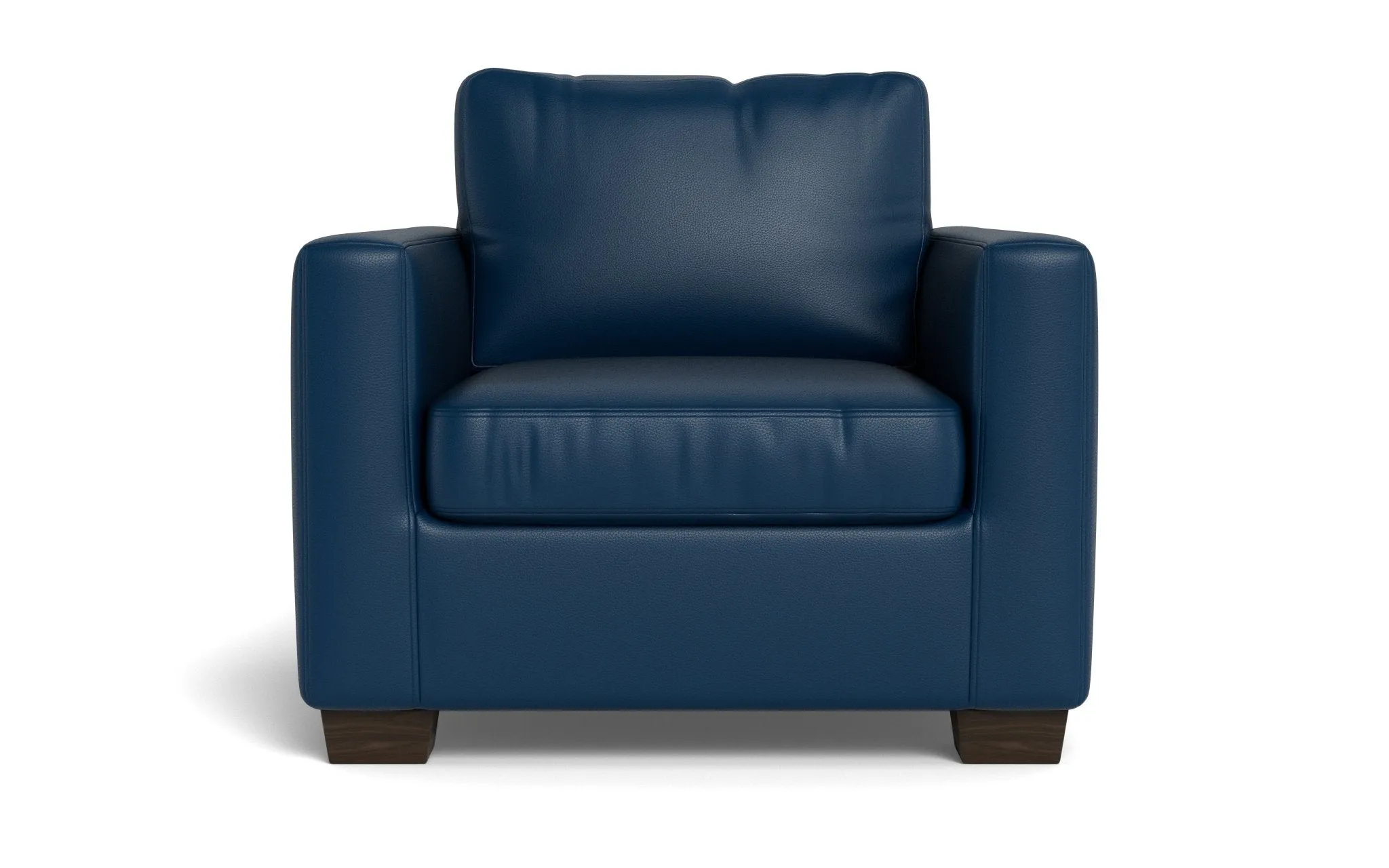 Track 36" Leather Arm Chair