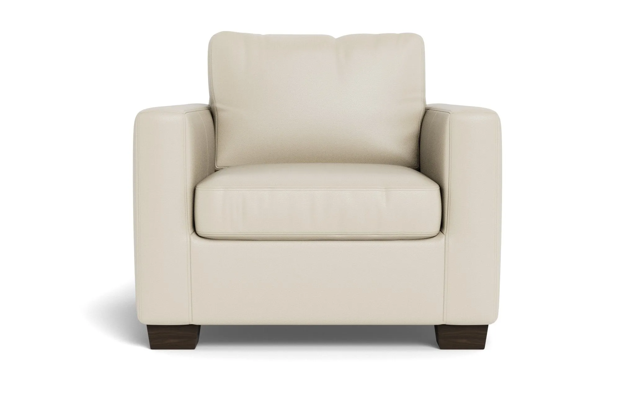 Track 36" Leather Arm Chair