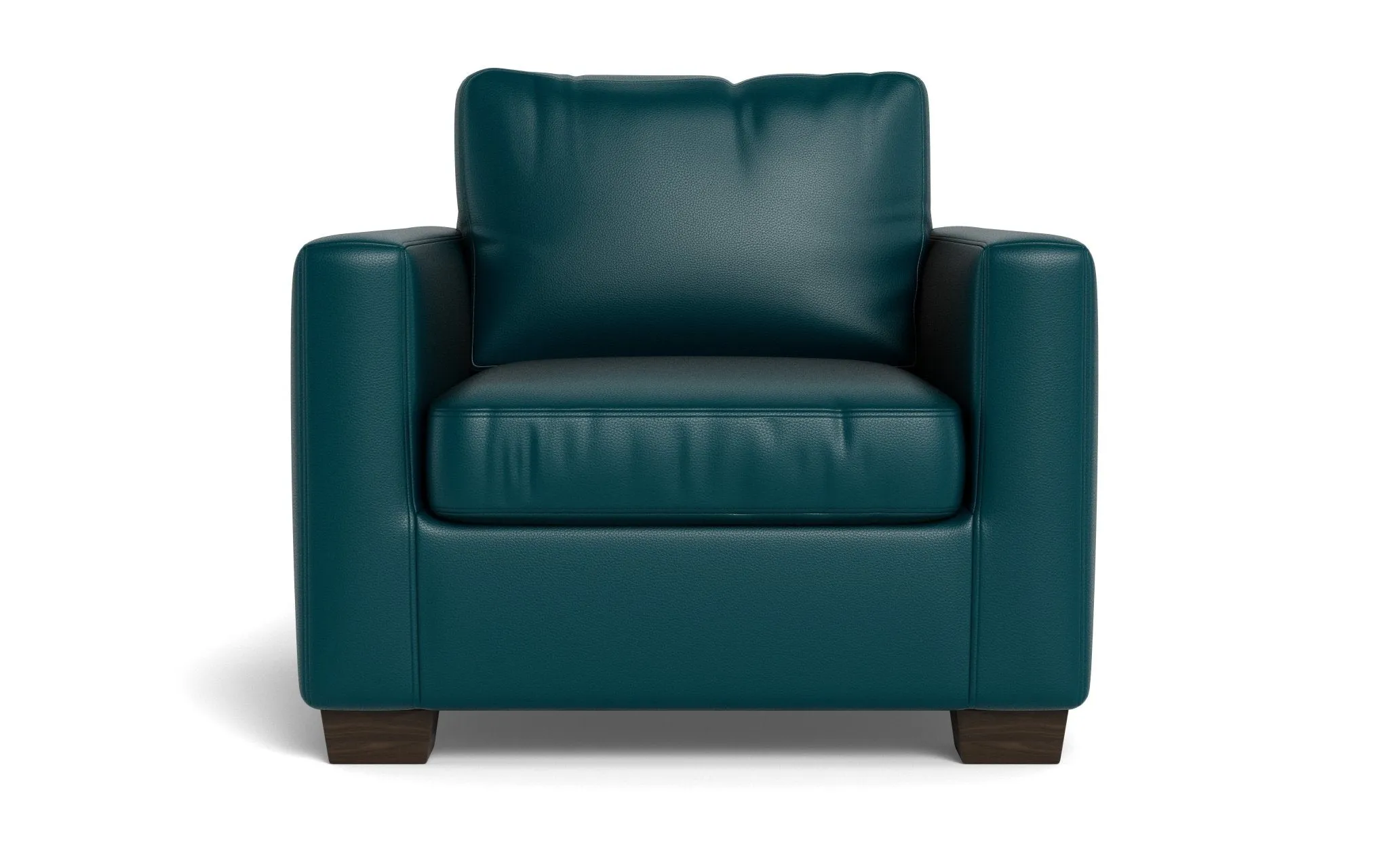 Track 36" Leather Arm Chair