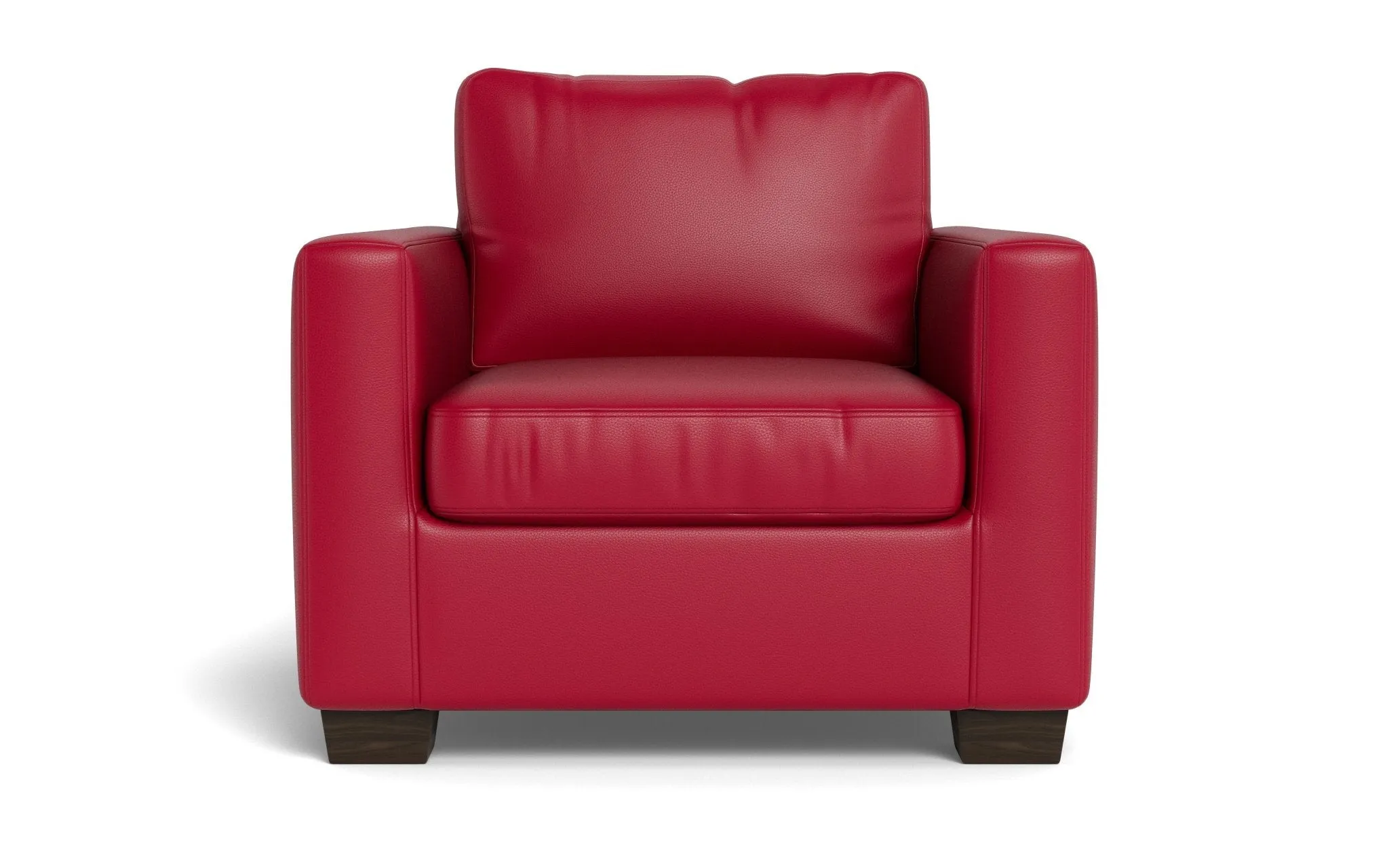 Track 36" Leather Arm Chair
