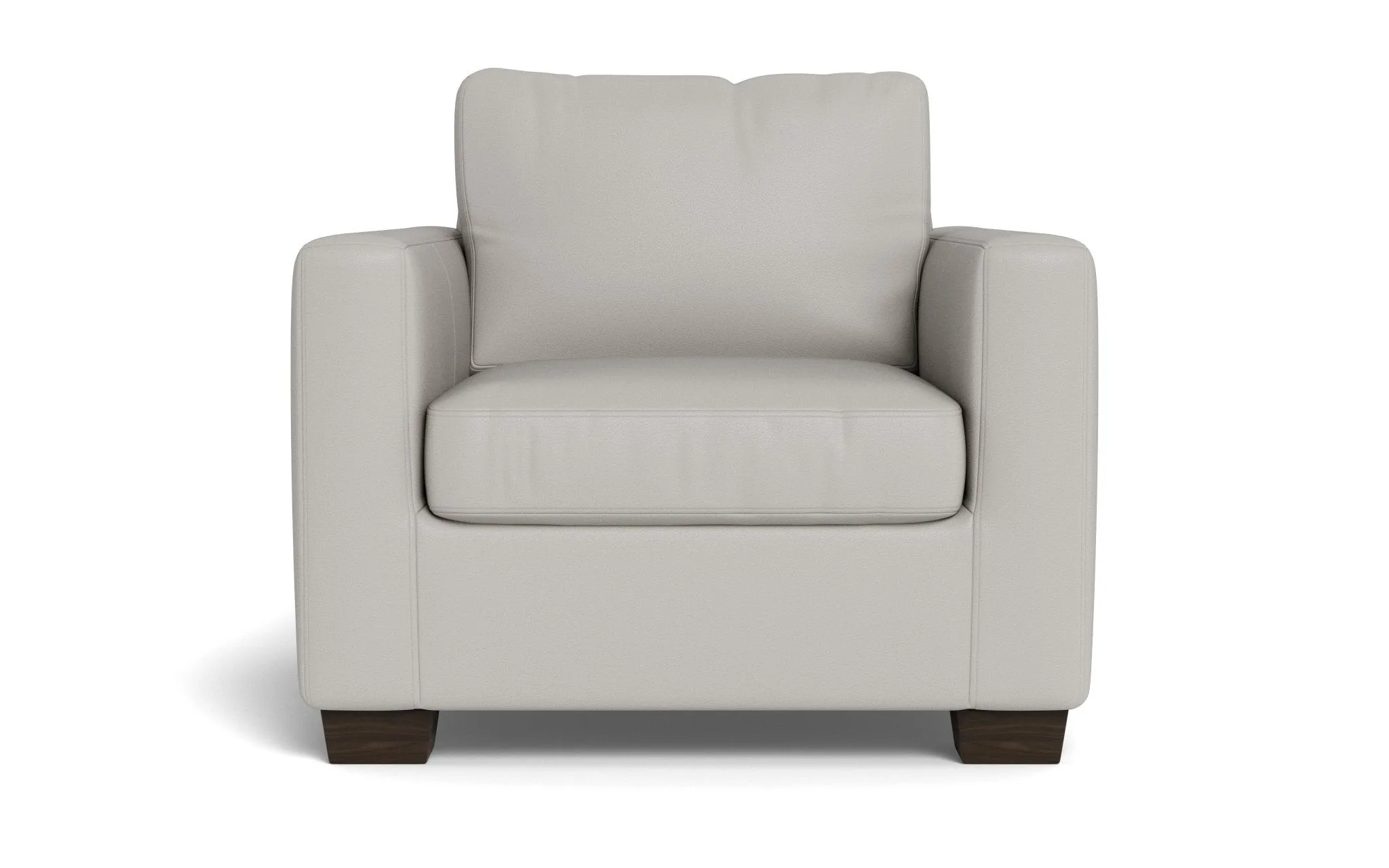 Track 36" Leather Arm Chair