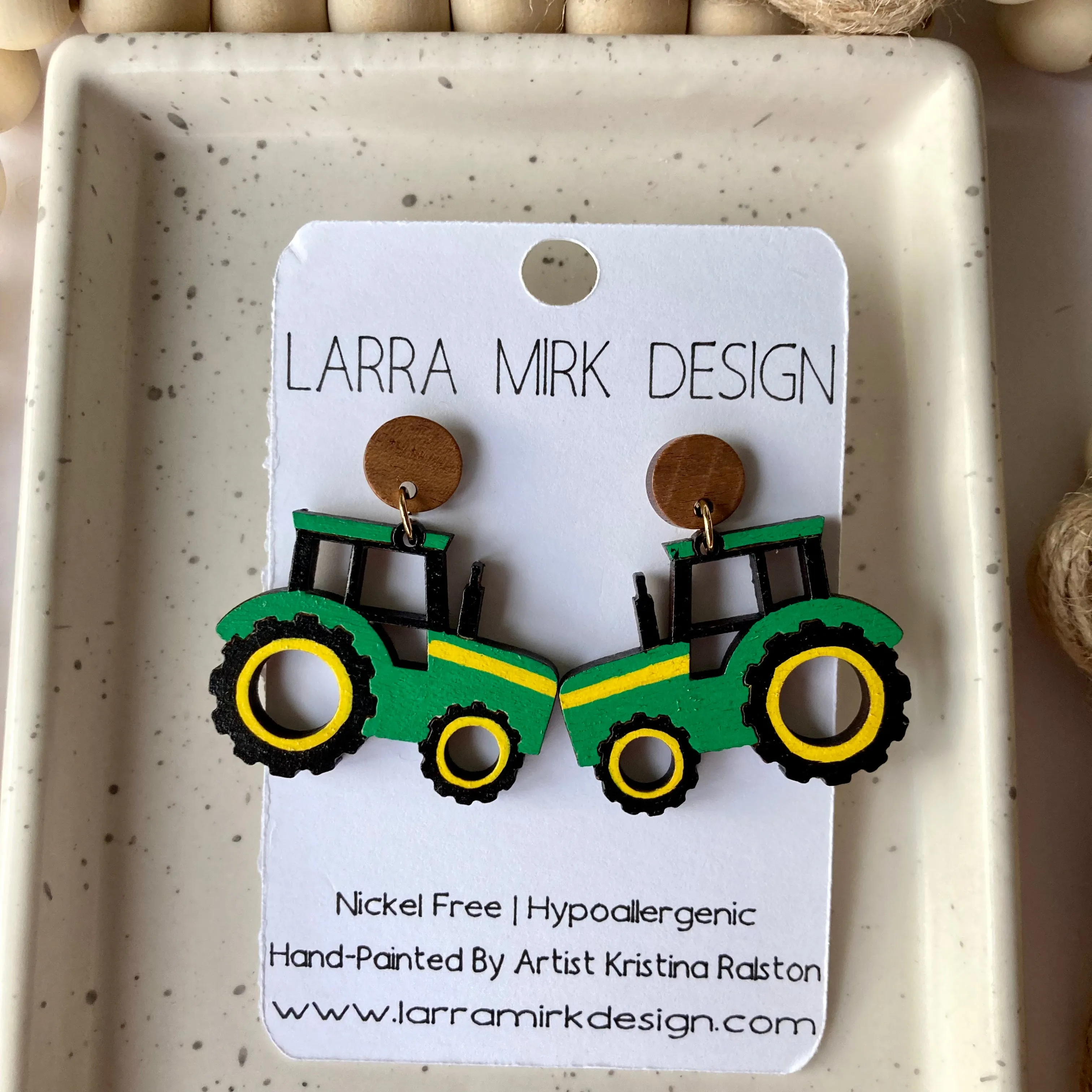 TRACTOR | Green