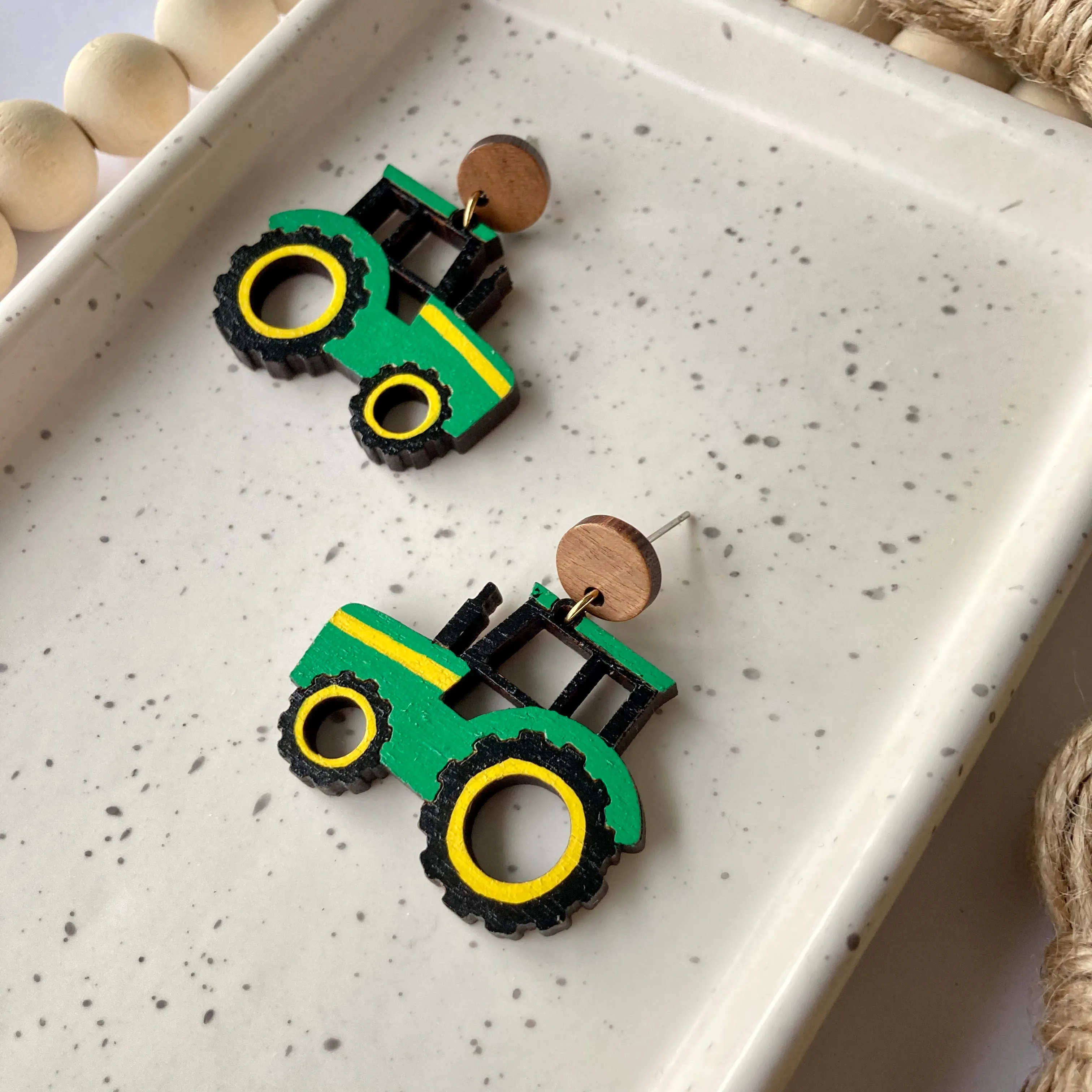 TRACTOR | Green