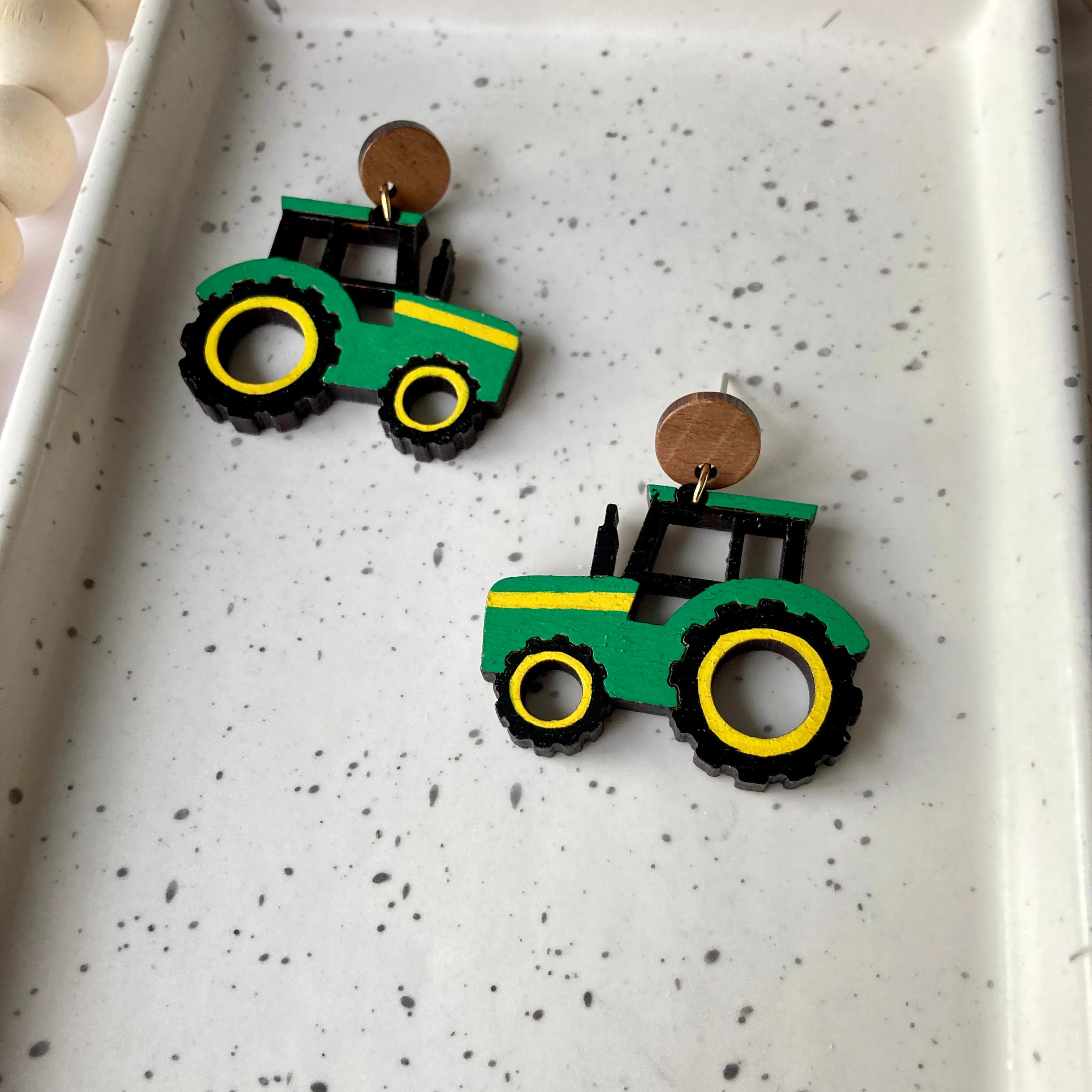 TRACTOR | Green