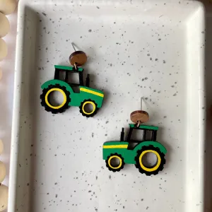 TRACTOR | Green
