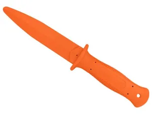 Training knife, Orange - soft