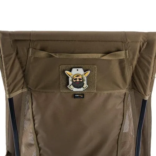 TRAVELER Enlarged Lightweight Chair - Desert Night Camo
