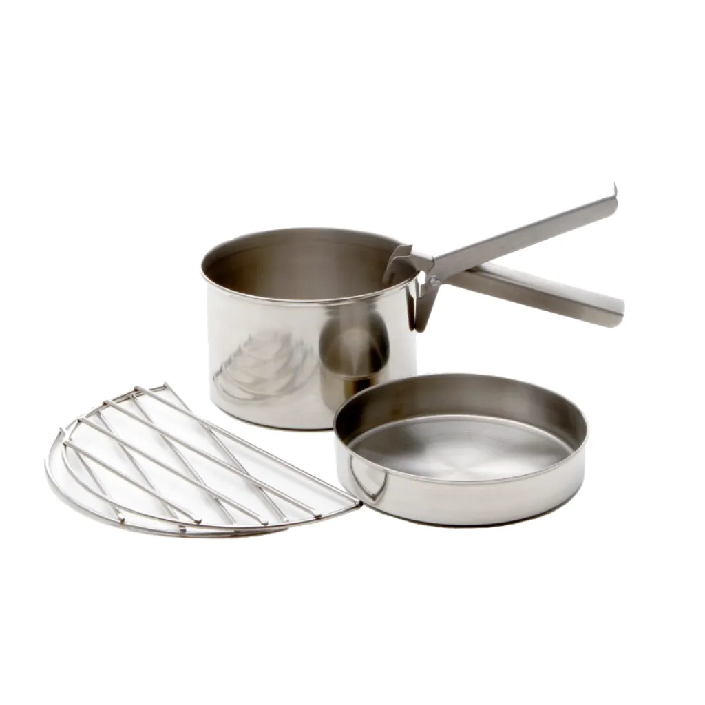 Trekker Kit Stainless Steel