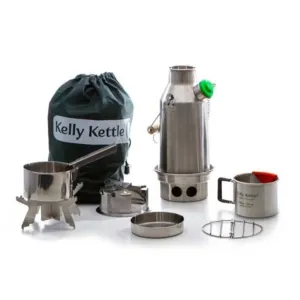 Trekker Kit Stainless Steel