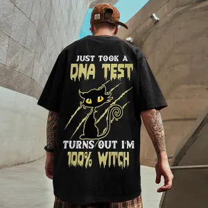 Trendy Brand Hip-hop Loose Cotton T-shirt