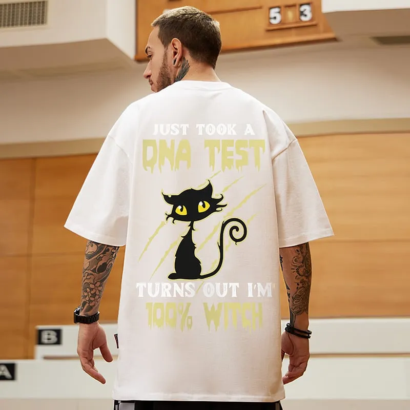 Trendy Brand Hip-hop Loose Cotton T-shirt