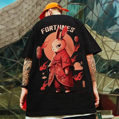Trendy Brand Hip-hop Loose T-shirt