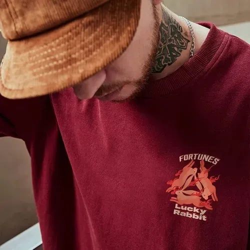 Trendy Brand Hip-hop Loose T-shirt