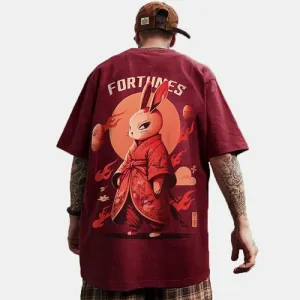Trendy Brand Hip-hop Loose T-shirt