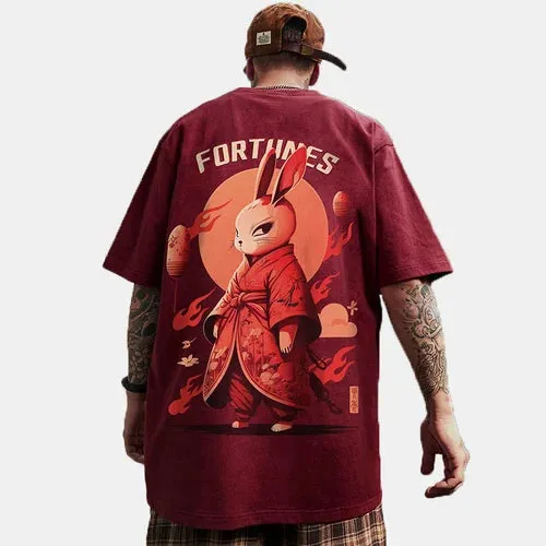 Trendy Brand Hip-hop Loose T-shirt