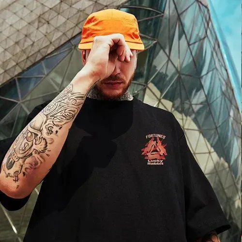 Trendy Brand Hip-hop Loose T-shirt