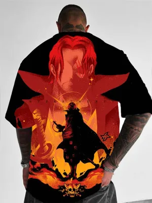 Trendy Brand Hip-hop Loose T-shirt