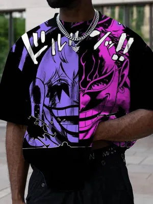 Trendy Brand Hip-hop Loose T-shirt