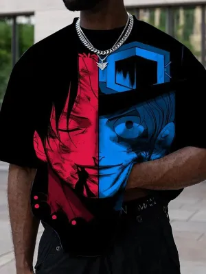 Trendy Brand Hip-hop Loose T-shirt