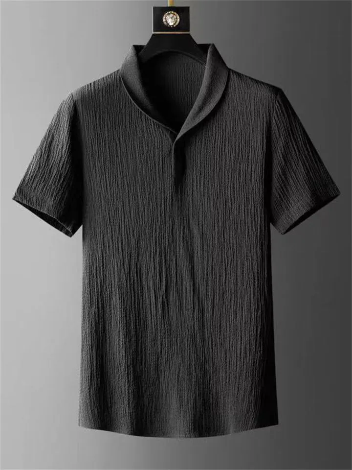 Trendy Solid Color Short Sleeve 2-Pieces Outfits