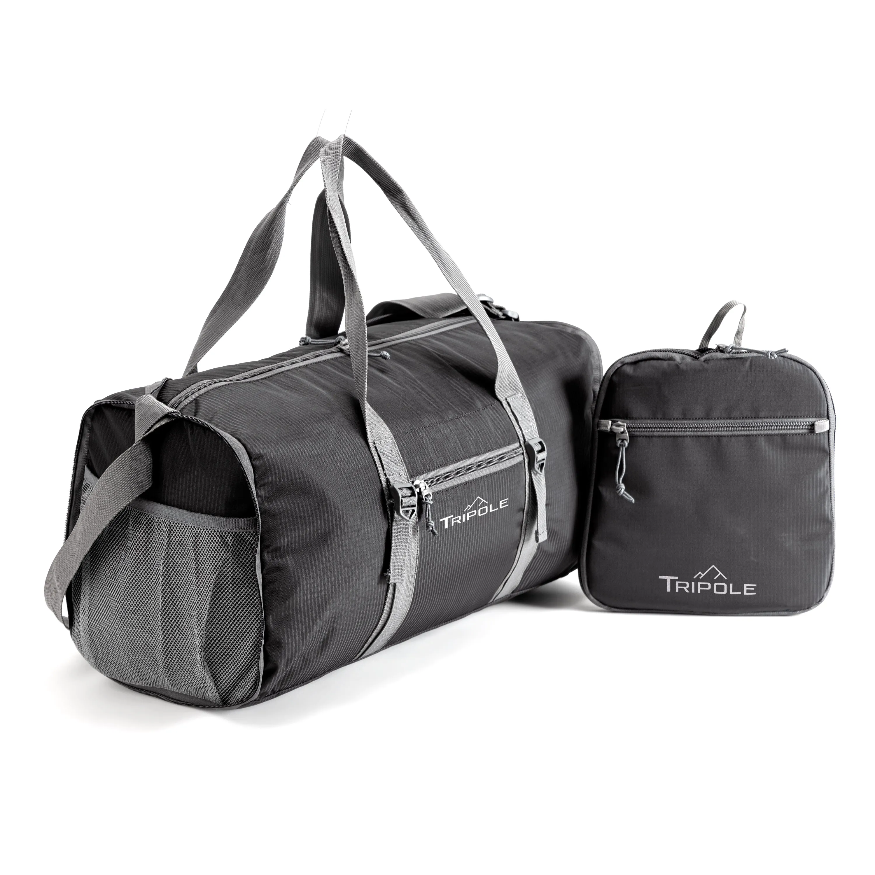 Tripole PAKEasy Foldable Duffel Bag | Portable Bag for Traveling | 40 Litres