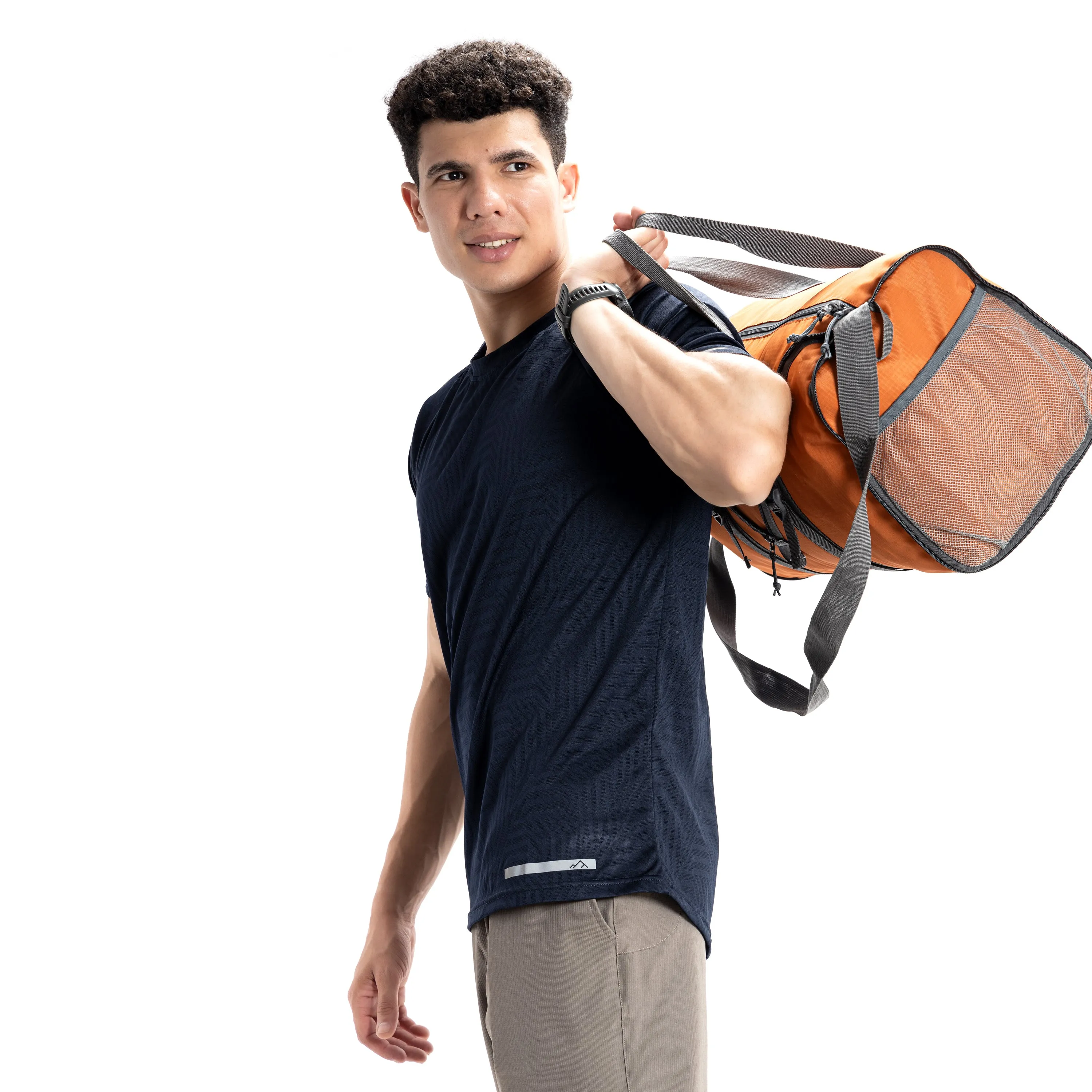Tripole PAKEasy Foldable Duffel Bag | Portable Bag for Traveling | 40 Litres