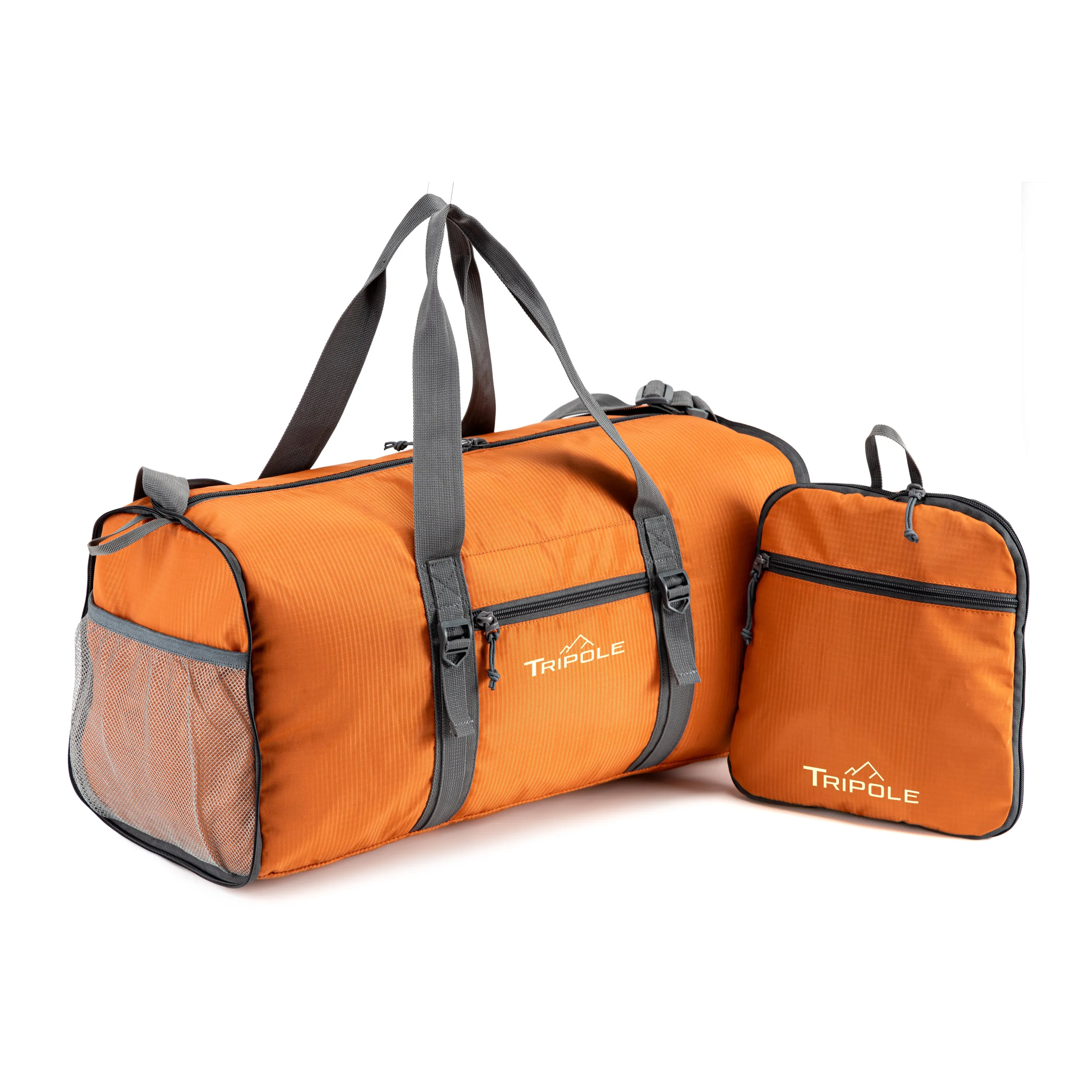 Tripole PAKEasy Foldable Duffel Bag | Portable Bag for Traveling | 40 Litres