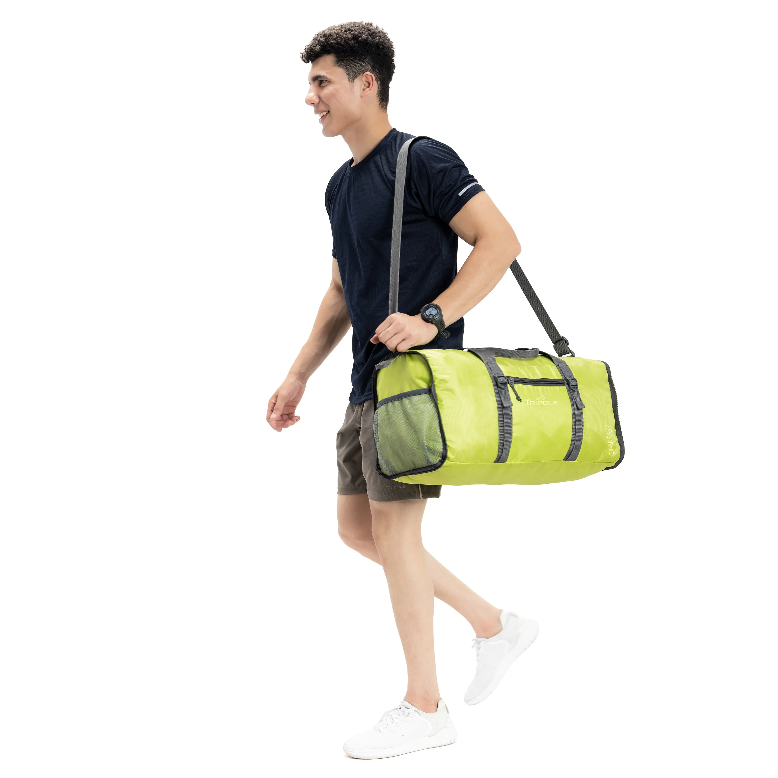 Tripole PAKEasy Foldable Duffel Bag | Portable Bag for Traveling | 40 Litres