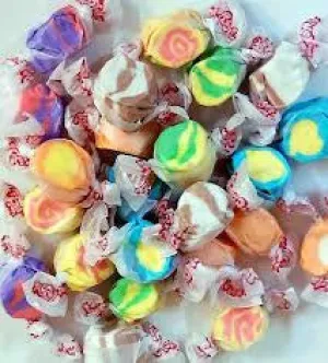 Tropical Assorted Taffy 5LB Bulk