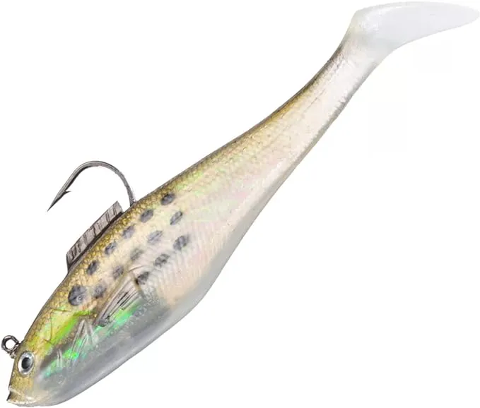 Tsunami Pro Swimshad Rigged Soft Plastic Lure 3 inch - Mega Clearance