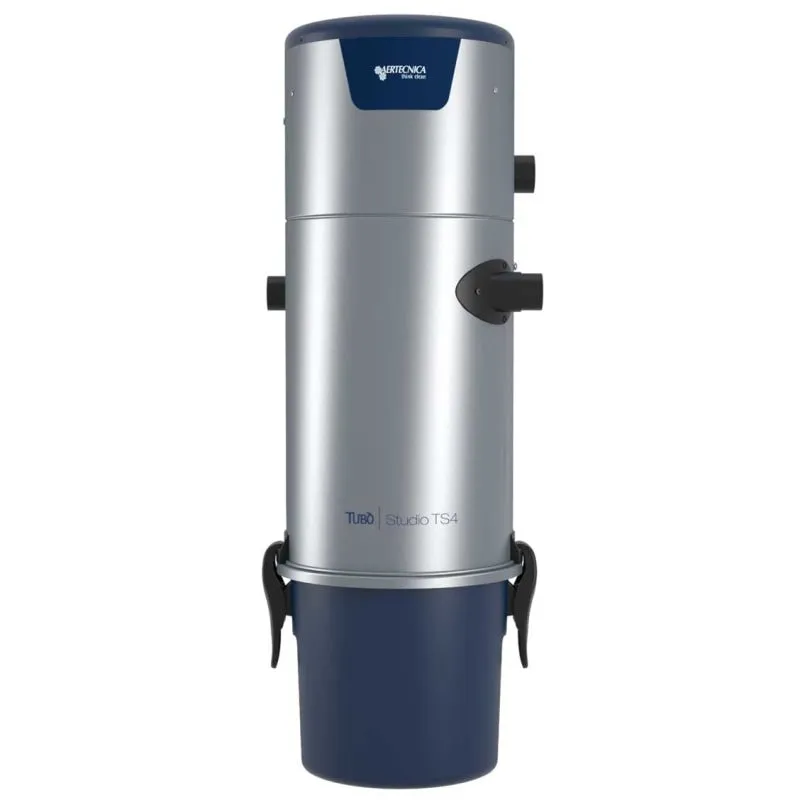 Tubo Aertecnica Studio Large Central Vacuum 23 Liter Bucket