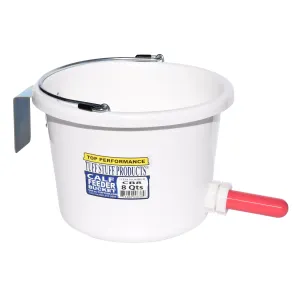 Tuff Stuff calf feeder bucket 8qts