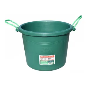 Tuff Stuff muck bucket 70 qts - forest green