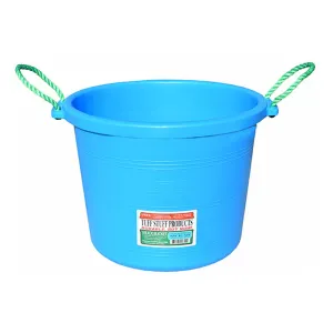 Tuff Stuff muck bucket 70 qts - sky blue