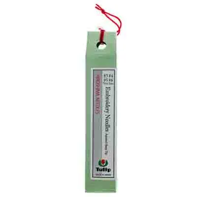 Tulip Embroidery Needles Thin Asst#3-4-5-6