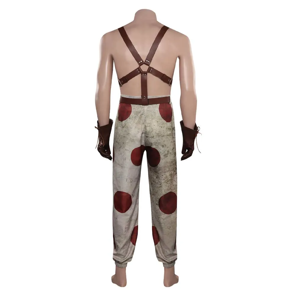 Twisted Metal Sweet Tooth Cosplay Clown Costume Outfits Halloween Carnival Suit