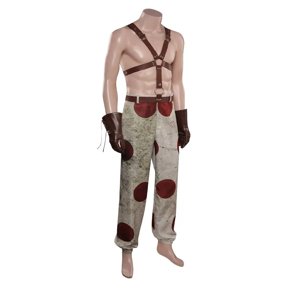 Twisted Metal Sweet Tooth Cosplay Clown Costume Outfits Halloween Carnival Suit