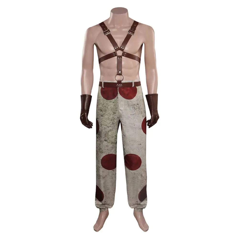 Twisted Metal Sweet Tooth Cosplay Clown Costume Outfits Halloween Carnival Suit