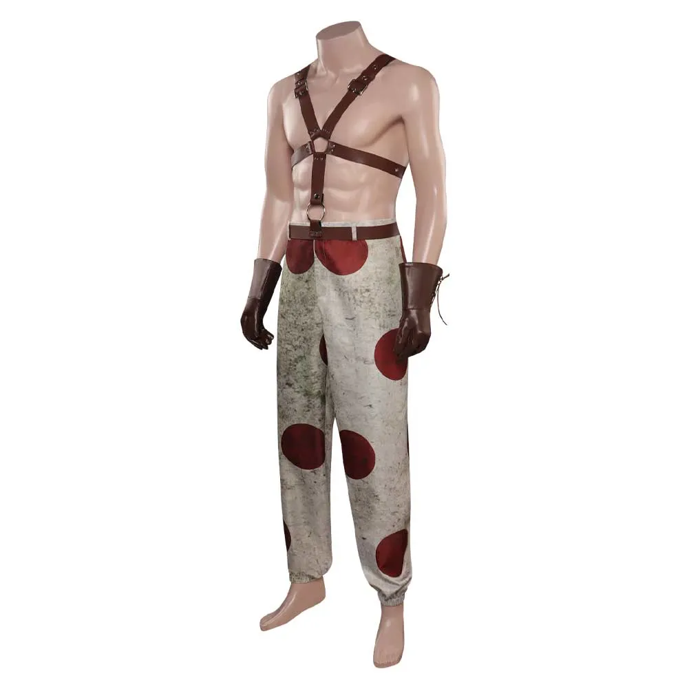 Twisted Metal Sweet Tooth Cosplay Clown Costume Outfits Halloween Carnival Suit