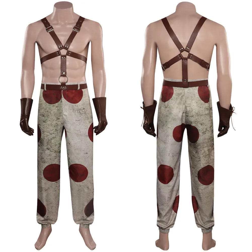 Twisted Metal Sweet Tooth Cosplay Clown Costume Outfits Halloween Carnival Suit