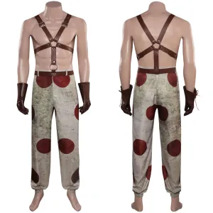 Twisted Metal Sweet Tooth Cosplay Clown Costume Outfits Halloween Carnival Suit