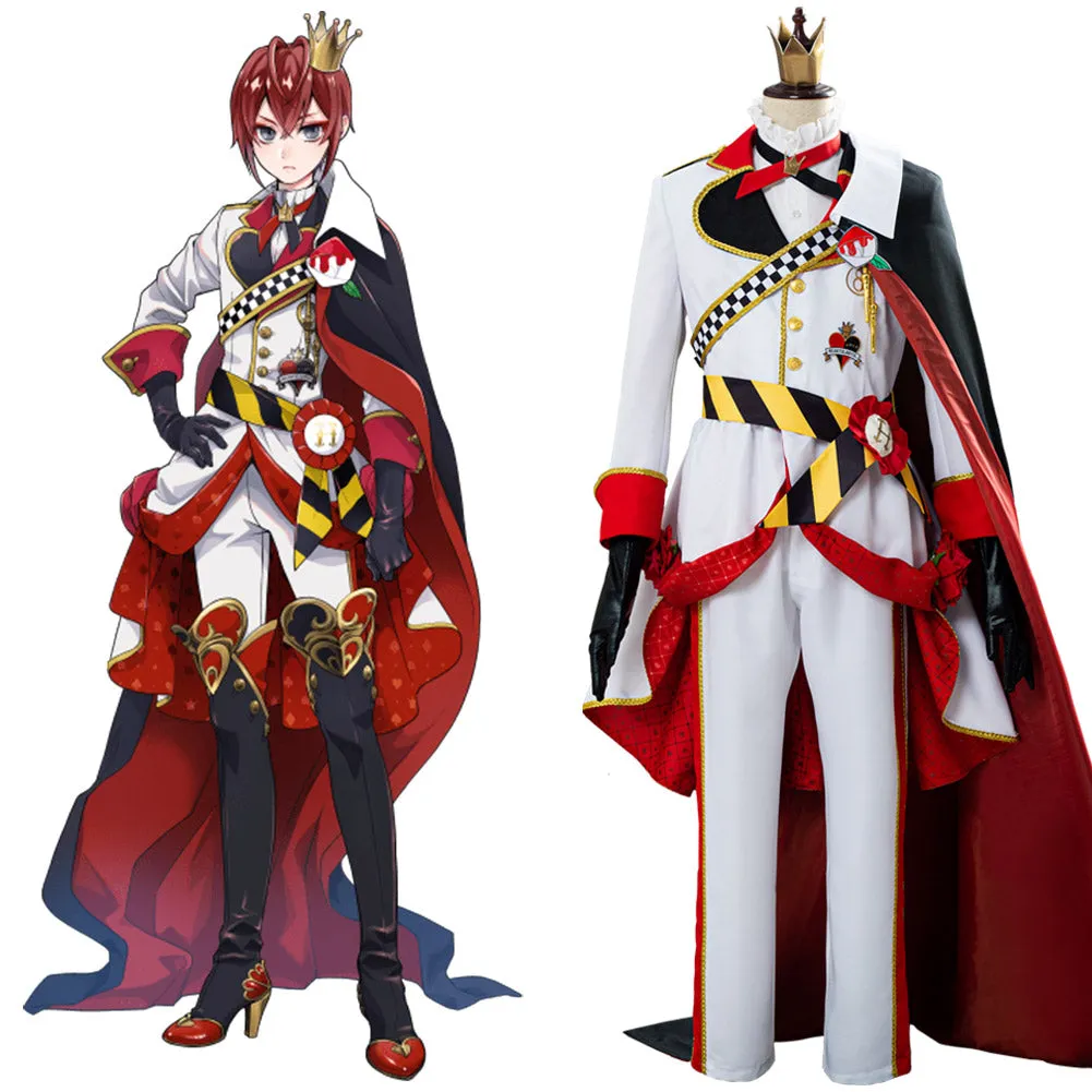 Twisted Wonderland Riddle Rosehearts Cosplay Costume