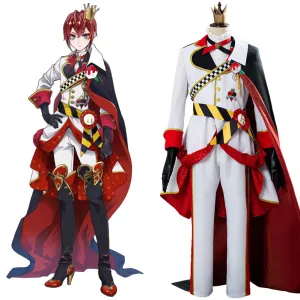 Twisted Wonderland Riddle Rosehearts Cosplay Costume