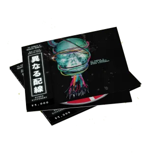 Ty Farris x Bozack Morris - Wired Different Obi Strip Edition With Stickers & 16 Page Lyric Booklet