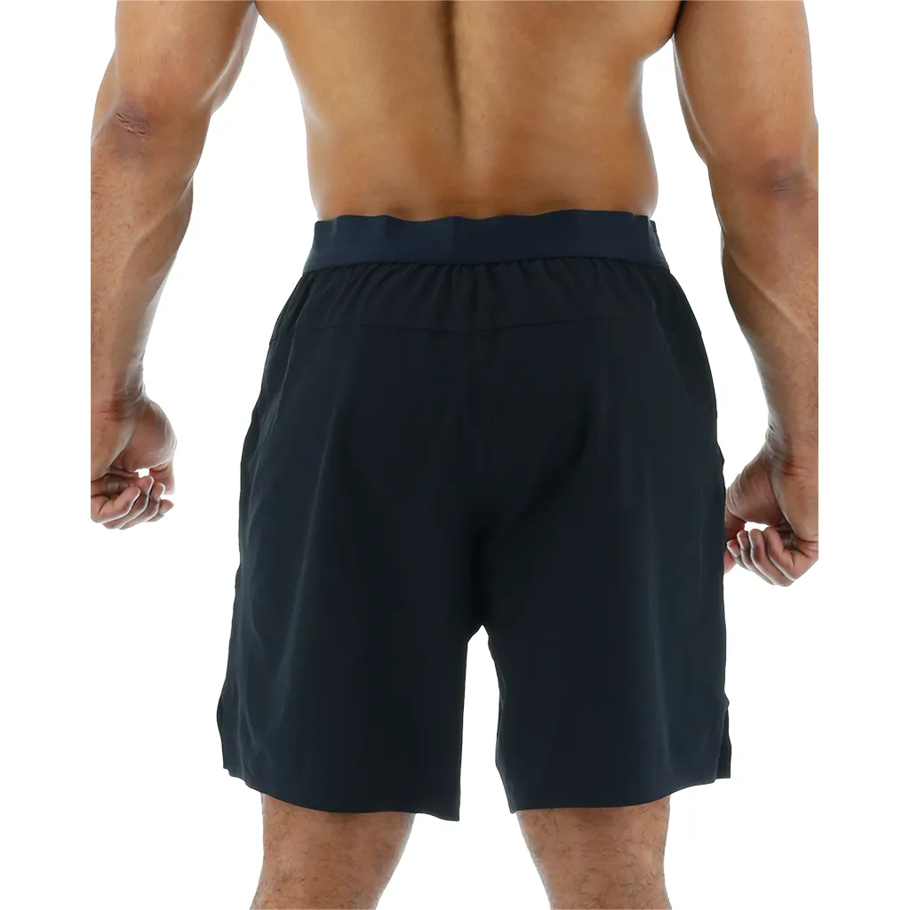TYR Hydrosphere™ Men's Lined 7" Unbroken Shorts - Solid Black