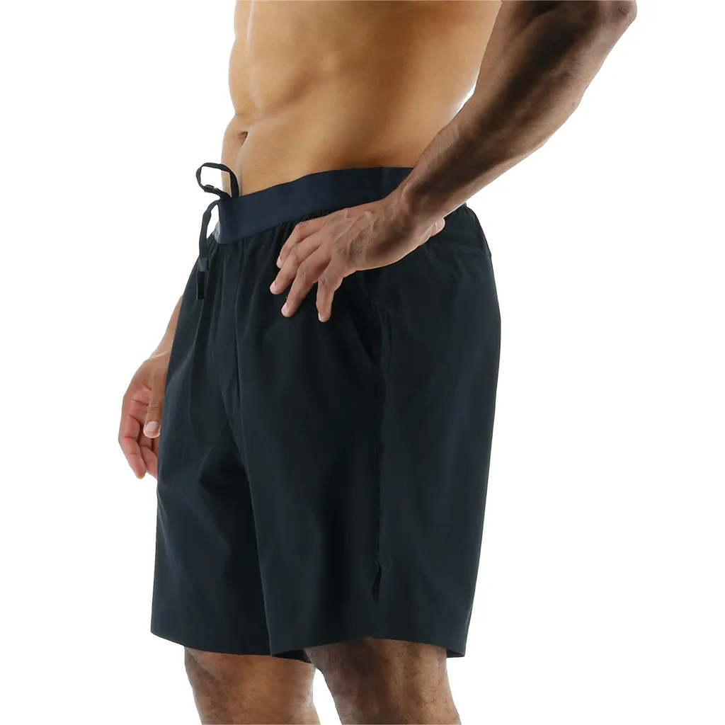 TYR Hydrosphere™ Men's Lined 7" Unbroken Shorts - Solid Black