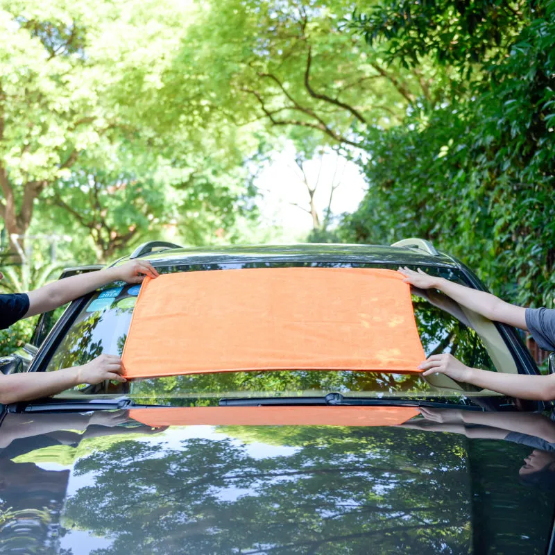 Ultimate Car Cleaning Kit with Car Wash Soap, Bucket, Mitt & Accessories