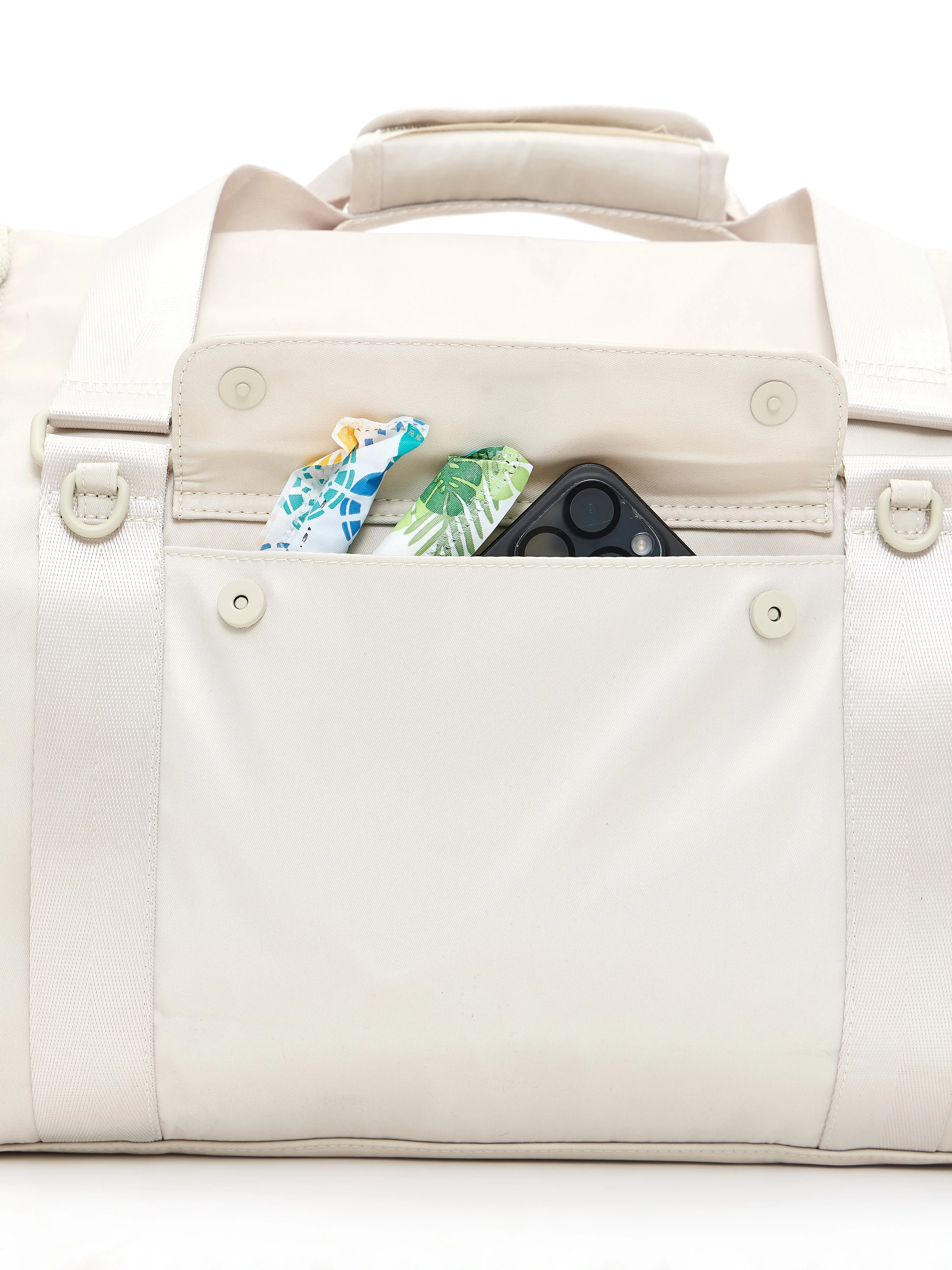 Ultimate Pocket Duffel - Bone