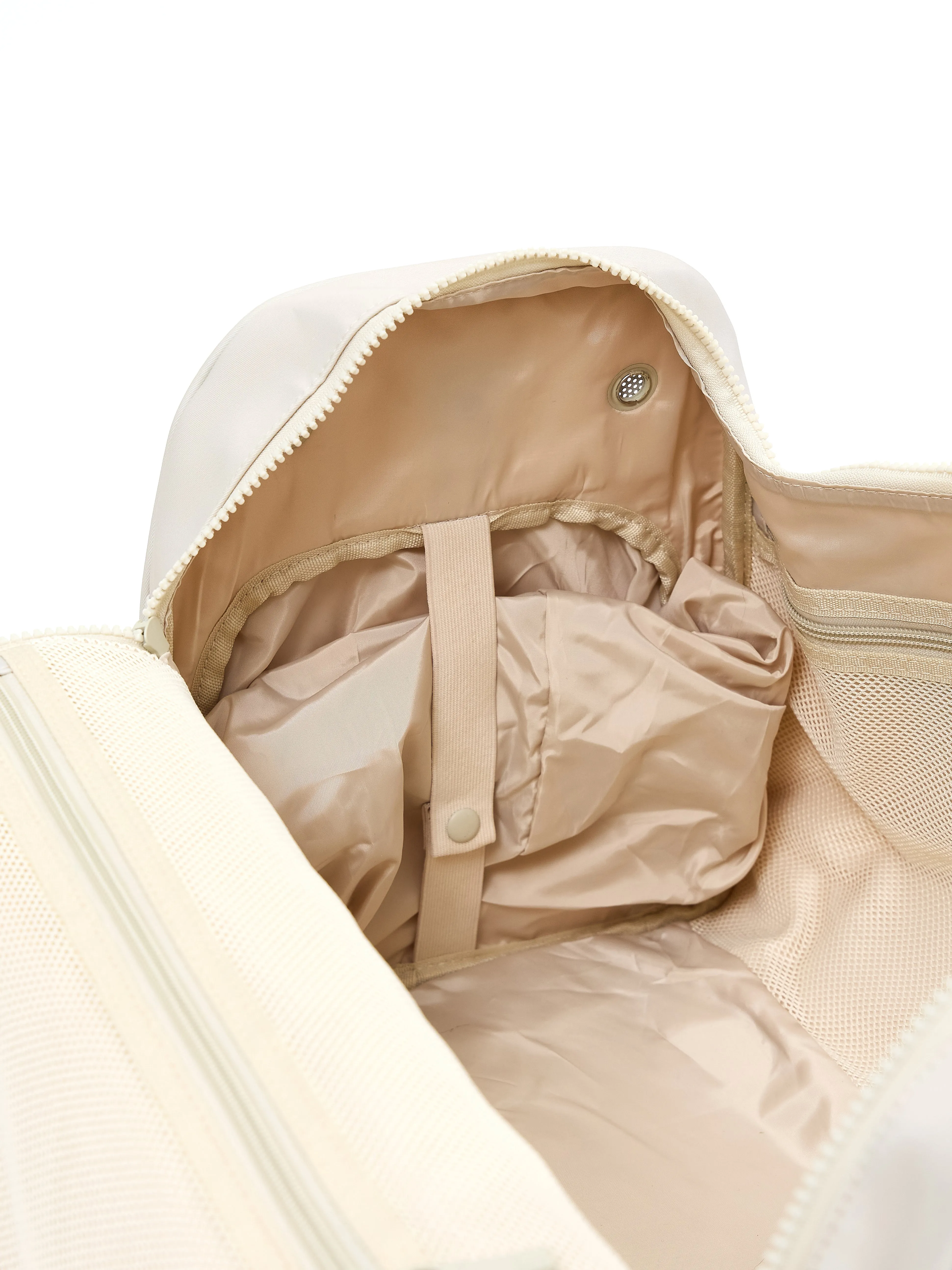 Ultimate Pocket Duffel - Bone