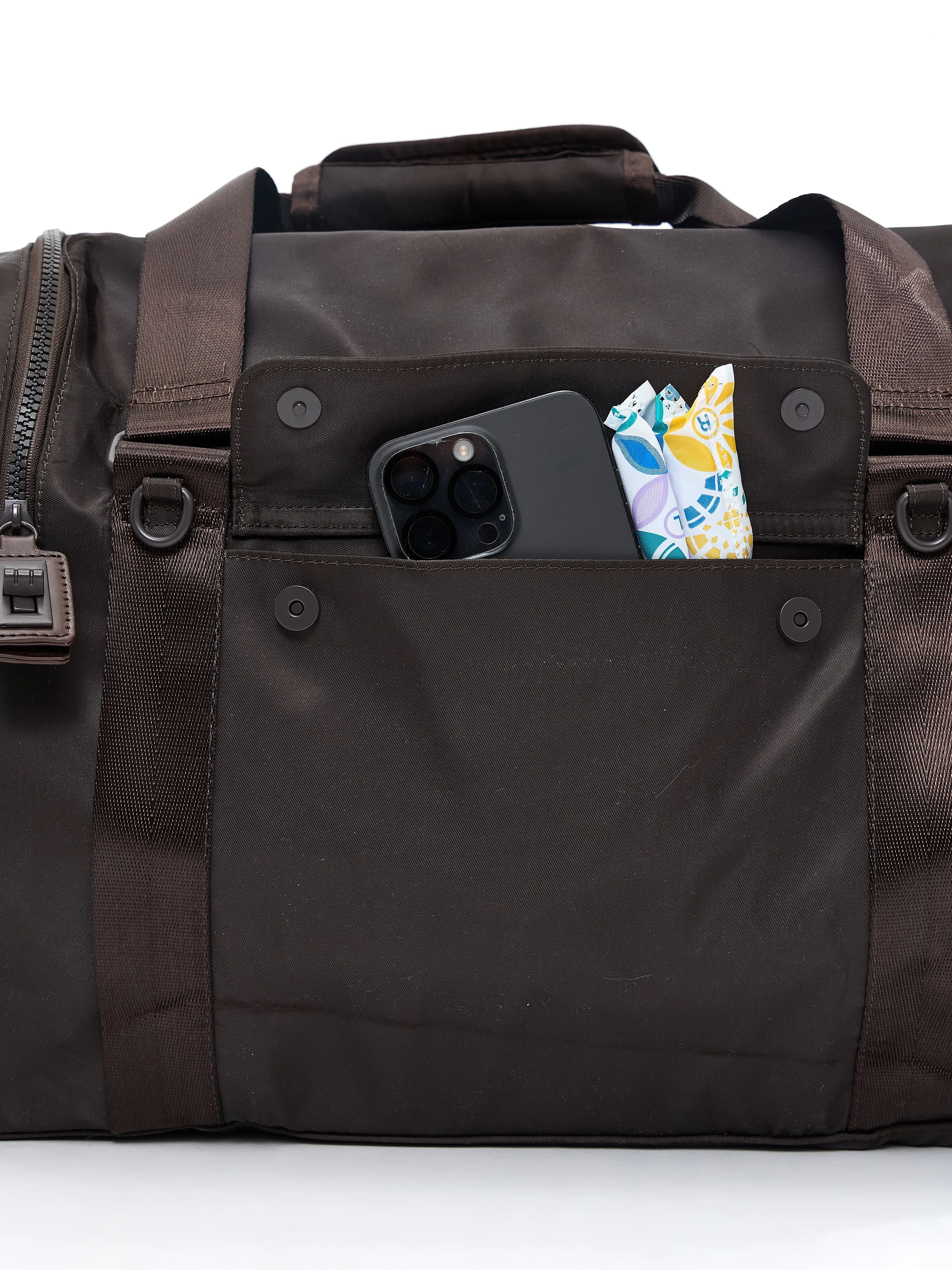 Ultimate Pocket Duffel - Cold Brew